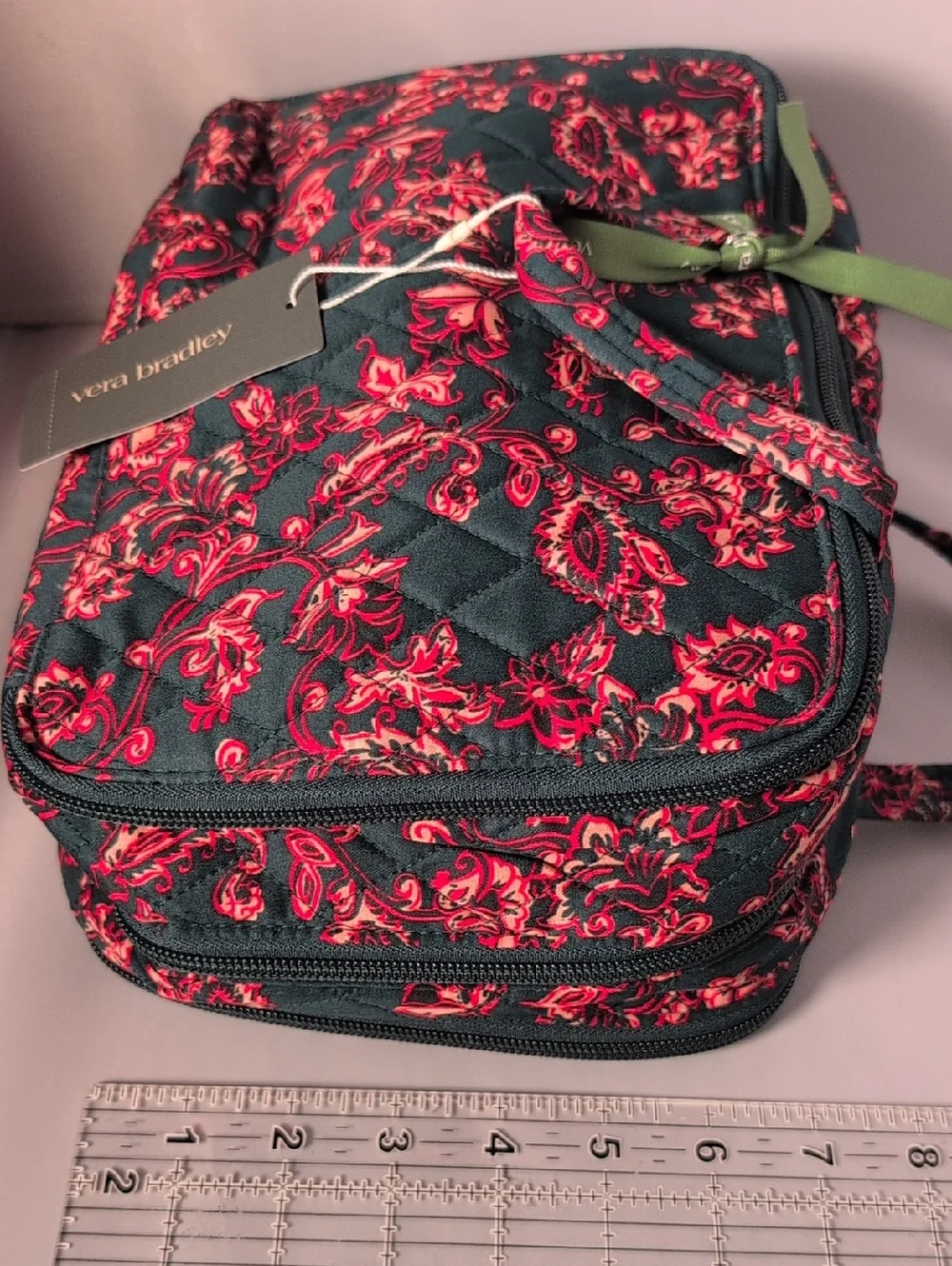 Vera Bradley Ultimate Travel Case in Victorian Vines